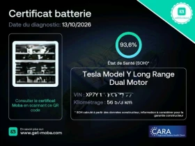 Tesla Model Y Long Range AWD/ТЕГЛИЧ/56580км./ГАРАНЦИЯ - 38390 € - 26717329 13