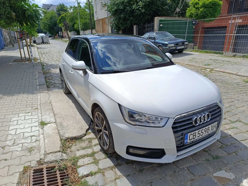 Audi A1 sportback, снимка 1 - Автомобили и джипове - 47408423