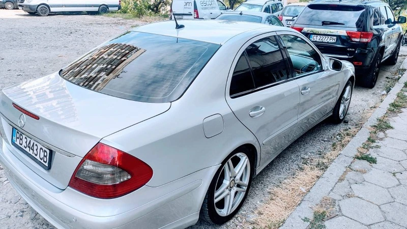 Mercedes-Benz E 200 EVO, снимка 4 - Автомобили и джипове - 46869820