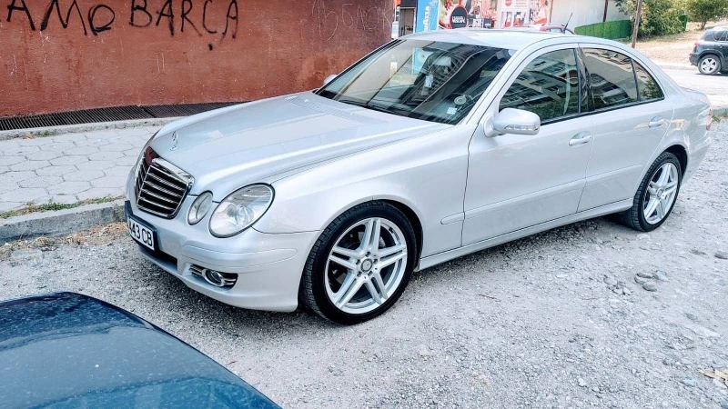 Mercedes-Benz E 200 EVO, снимка 13 - Автомобили и джипове - 46869820