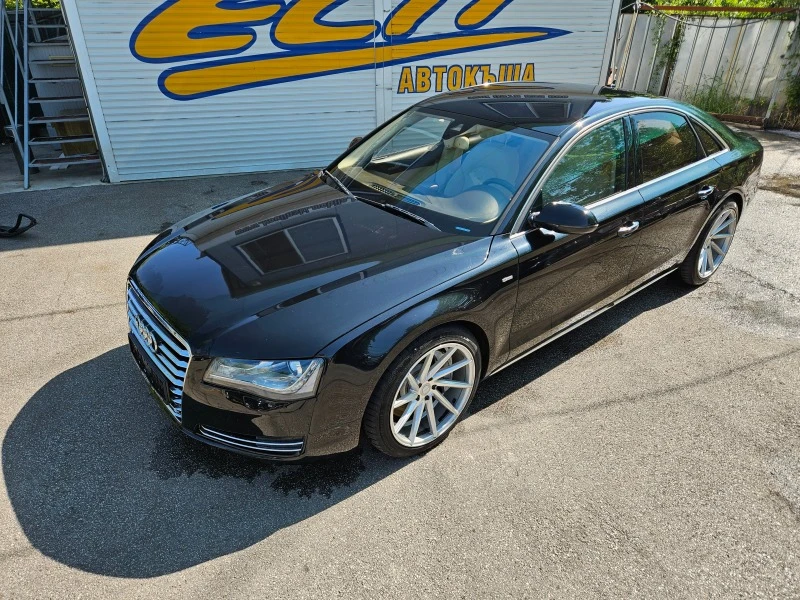 Audi A8 4.2TDI-ОБДУХВАНЕ+ ПОДРЕВ+ МАСАЖ, снимка 2 - Автомобили и джипове - 46776594