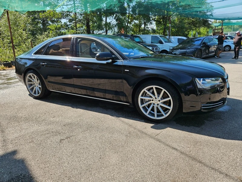 Audi A8 4.2TDI-ОБДУХВАНЕ+ ПОДРЕВ+ МАСАЖ, снимка 4 - Автомобили и джипове - 46776594