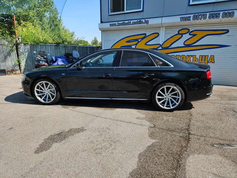 Audi A8 4.2TDI-ОБДУХВАНЕ+ ПОДРЕВ+ МАСАЖ, снимка 9 - Автомобили и джипове - 46776594