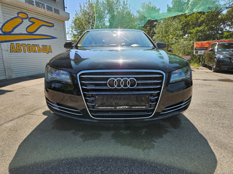 Audi A8 4.2TDI-ОБДУХВАНЕ+ ПОДРЕВ+ МАСАЖ, снимка 3 - Автомобили и джипове - 46776594