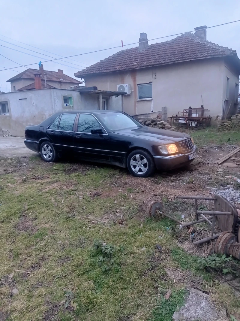 Mercedes-Benz S 350 350 турбо дизел, снимка 3 - Автомобили и джипове - 47076948