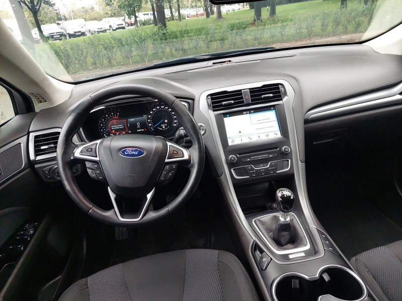 Ford Mondeo 2, 0d 150ps NAVI LED, снимка 6 - Автомобили и джипове - 47294031