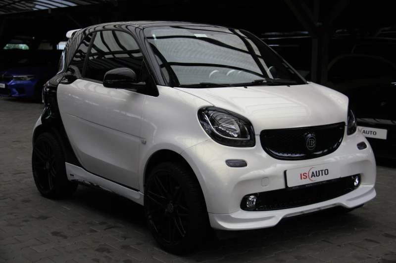 Smart Fortwo BRABUS/Navi/Sport/Led/Мулти/Шибедах, снимка 3 - Автомобили и джипове - 47319252