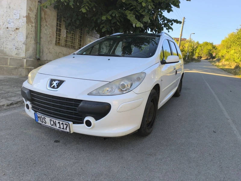 Peugeot 307 SW, снимка 2 - Автомобили и джипове - 47434353