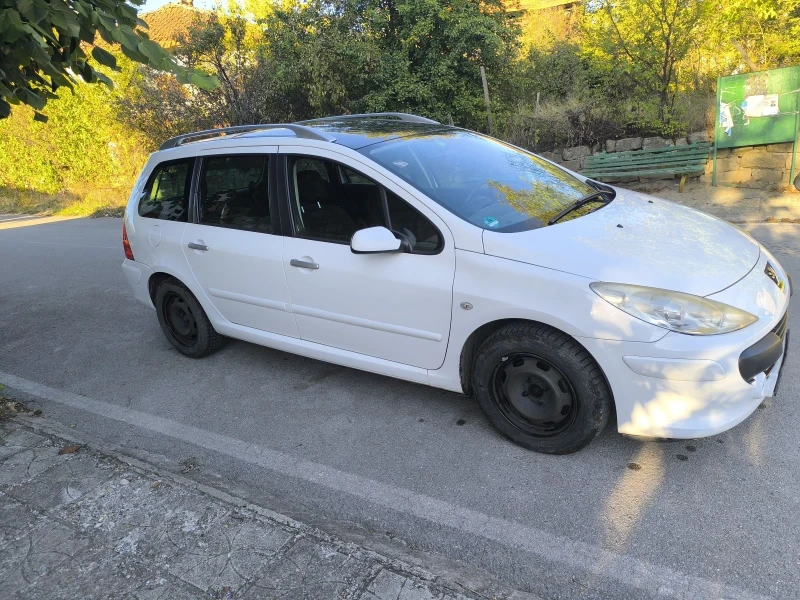 Peugeot 307 SW, снимка 4 - Автомобили и джипове - 47434353