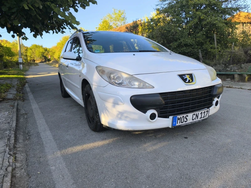 Peugeot 307 SW, снимка 3 - Автомобили и джипове - 47434353