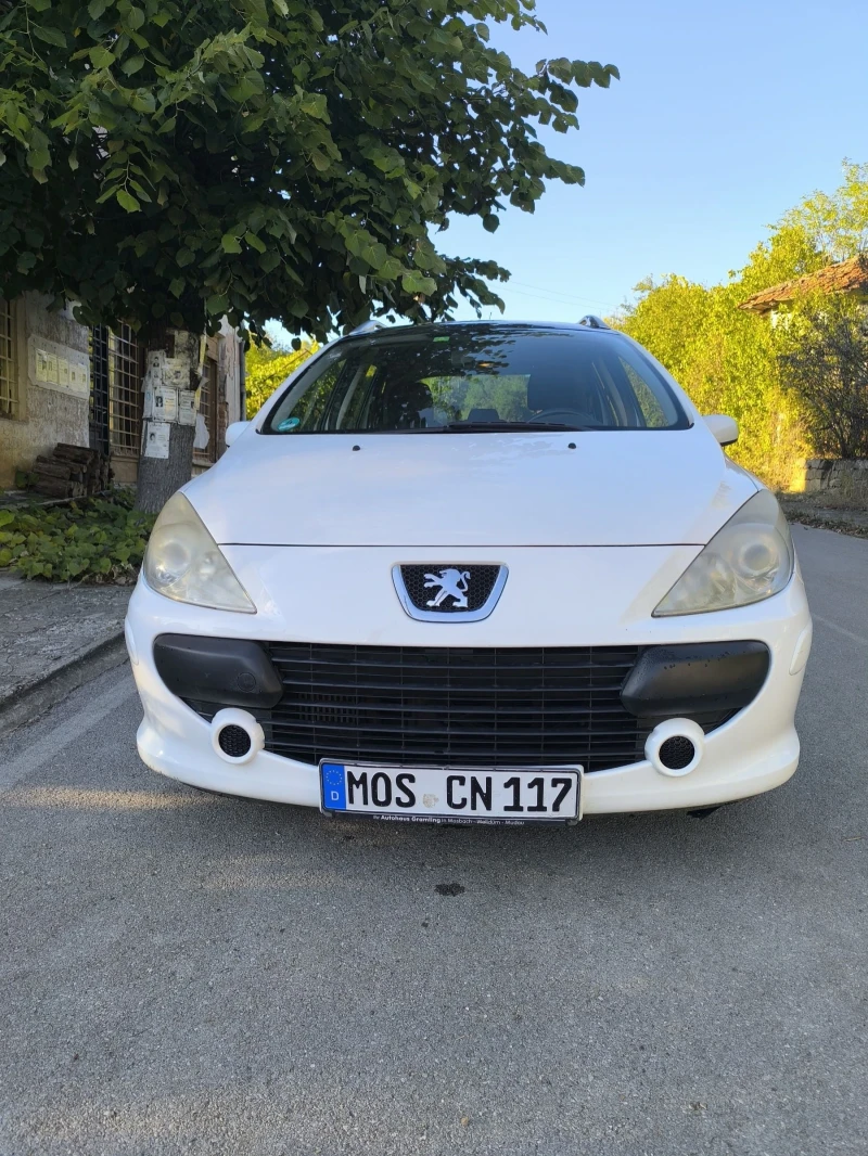 Peugeot 307 SW, снимка 1 - Автомобили и джипове - 47434353