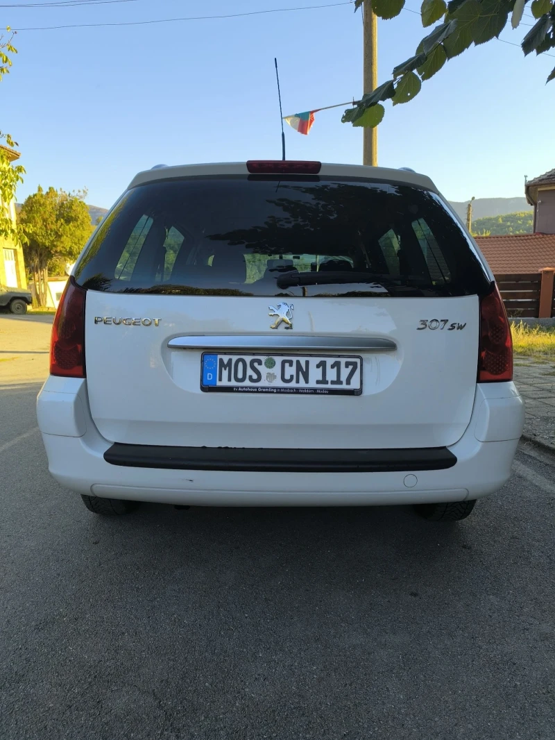 Peugeot 307 SW, снимка 6 - Автомобили и джипове - 47434353