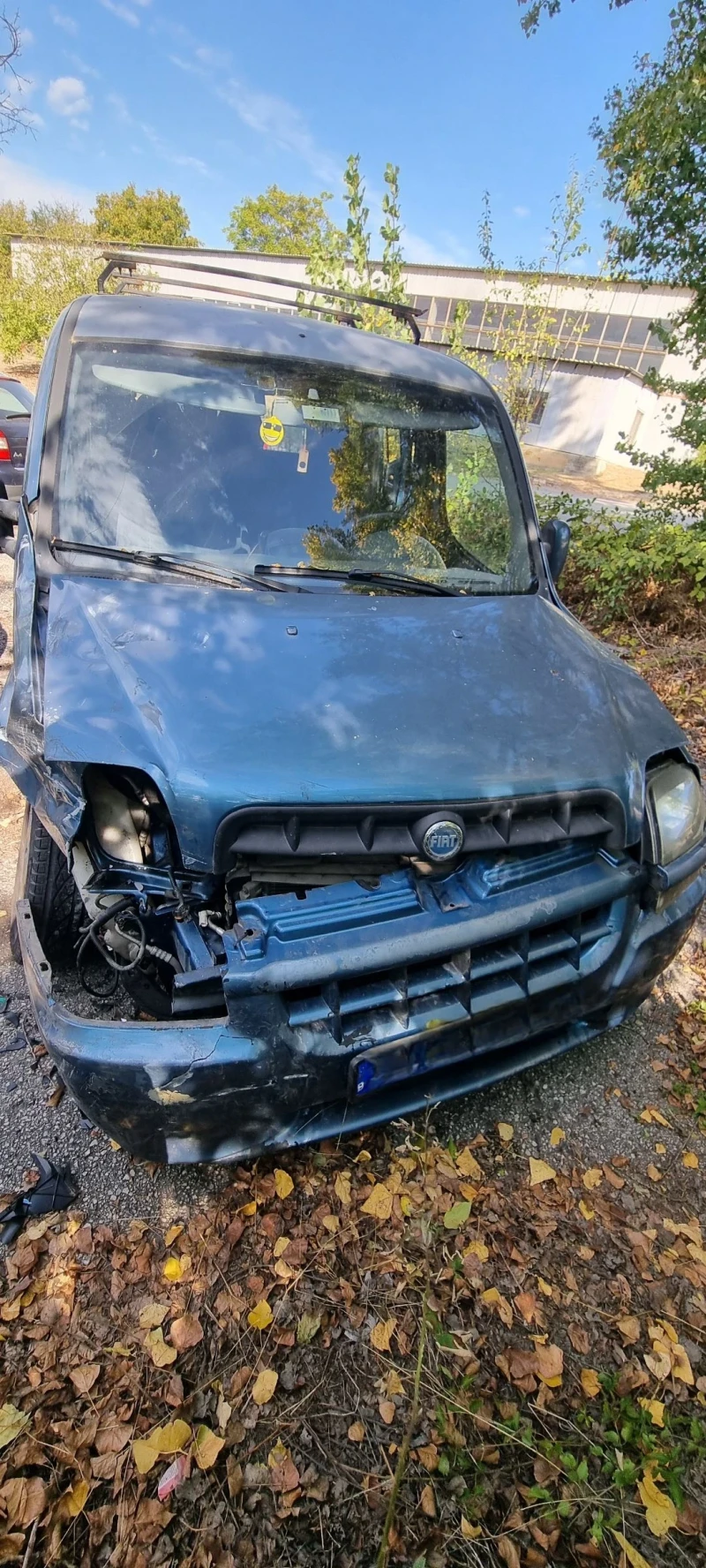 Fiat Doblo, снимка 3 - Автомобили и джипове - 47540465