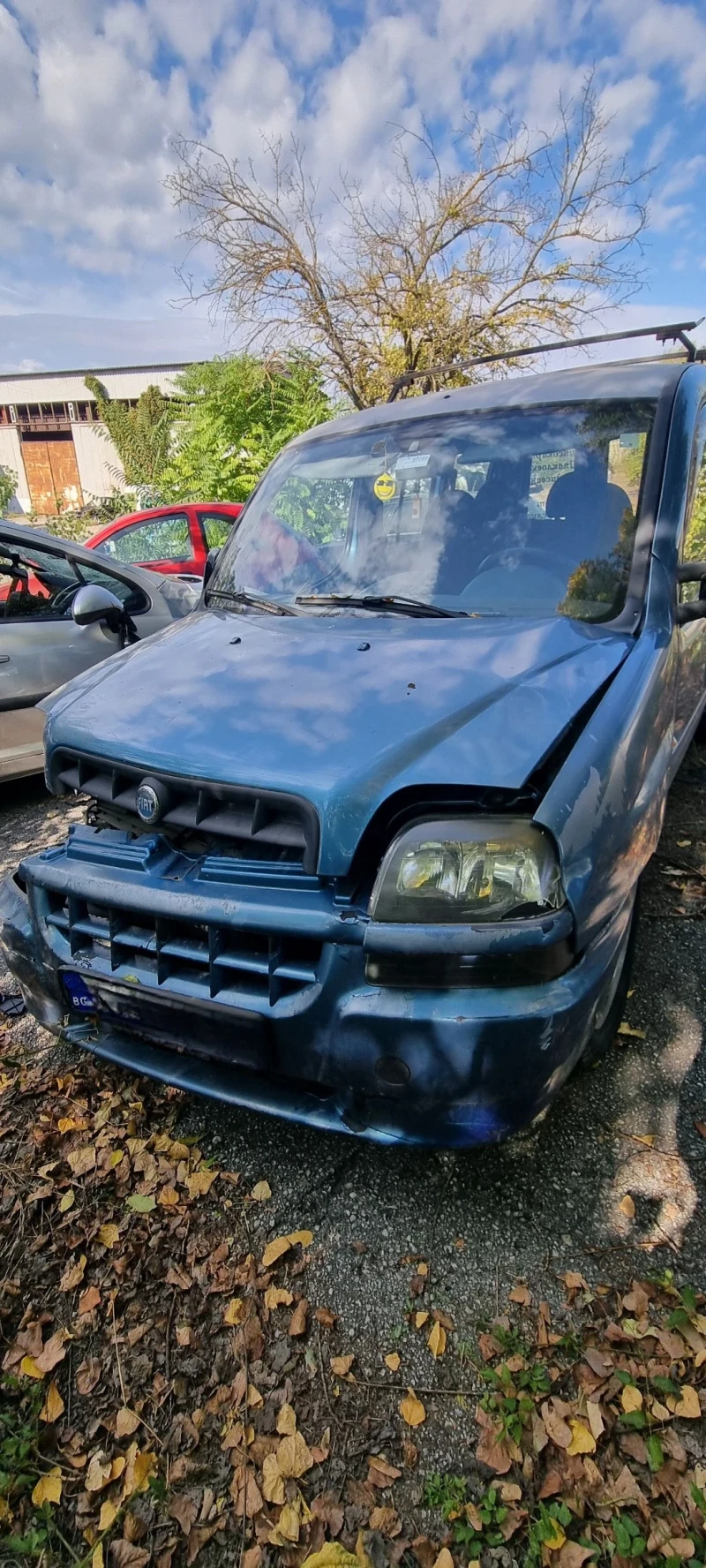 Fiat Doblo, снимка 2 - Автомобили и джипове - 47540465