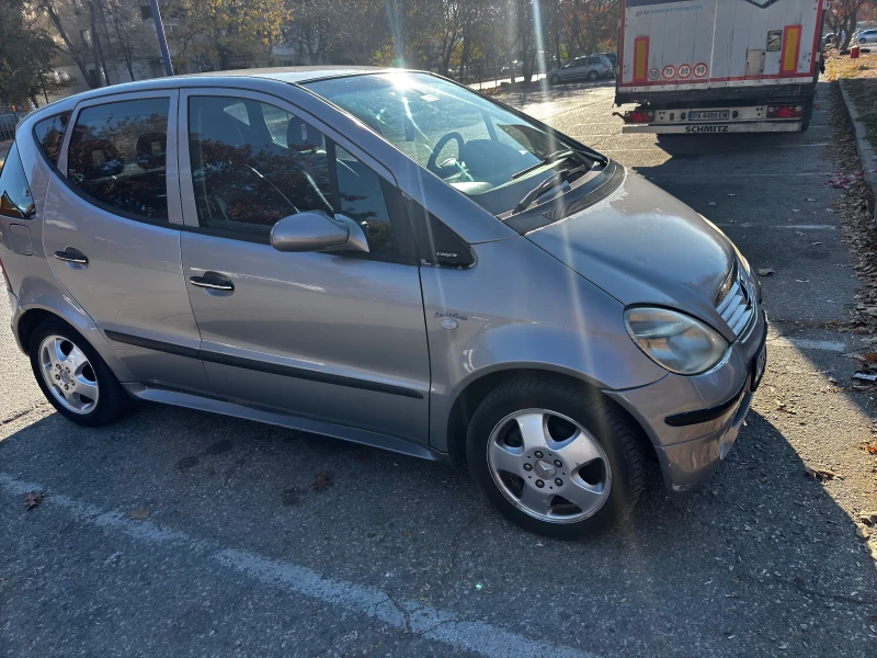 Mercedes-Benz A 170, снимка 2 - Автомобили и джипове - 47917503