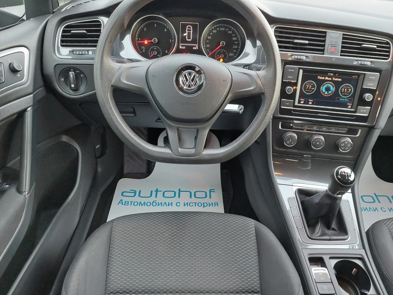 VW Golf TRENDLINE/1.6TDI/116k.c./N1, снимка 11 - Автомобили и джипове - 47936029