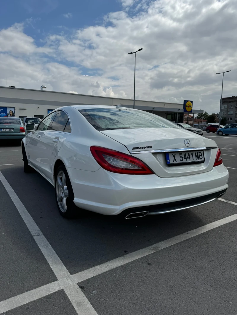 Mercedes-Benz CLS 550, снимка 7 - Автомобили и джипове - 48701168