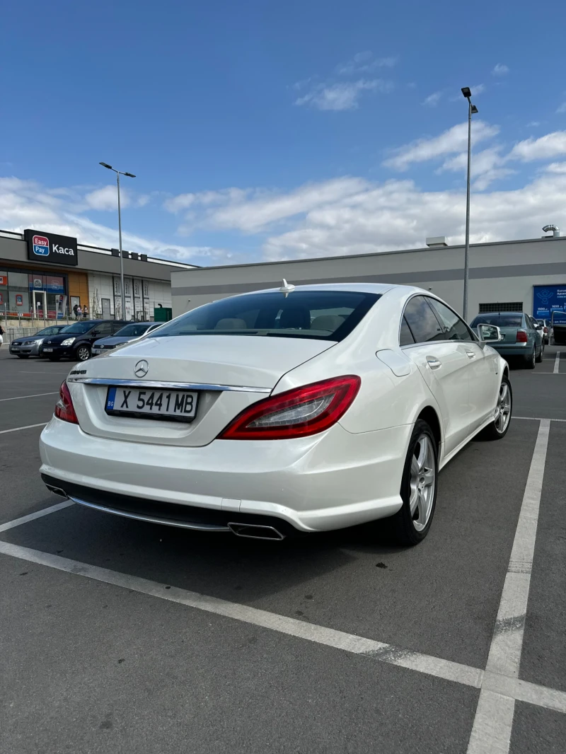 Mercedes-Benz CLS 550, снимка 6 - Автомобили и джипове - 48701168