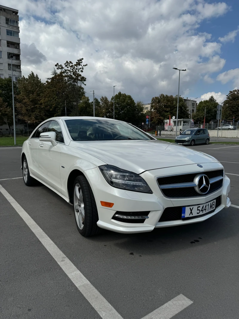 Mercedes-Benz CLS 550, снимка 3 - Автомобили и джипове - 48701168