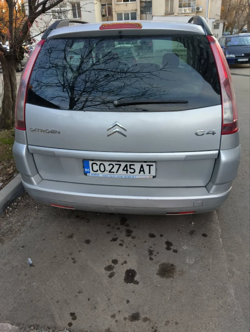 Citroen C4 Picasso 1.6 D, снимка 3 - Автомобили и джипове - 48935427