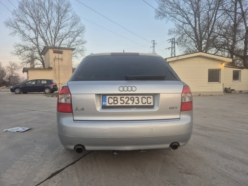 Audi A4 1.8T s-line, снимка 4 - Автомобили и джипове - 49028513