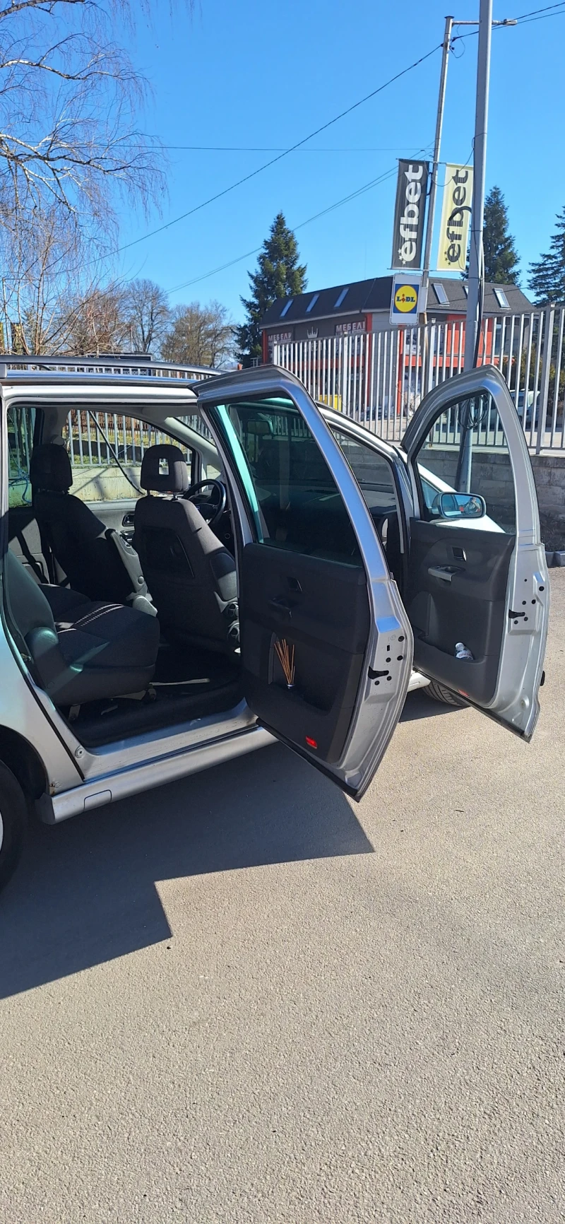 Seat Alhambra 1.8 T / AT / GAZ, снимка 11 - Автомобили и джипове - 49103856