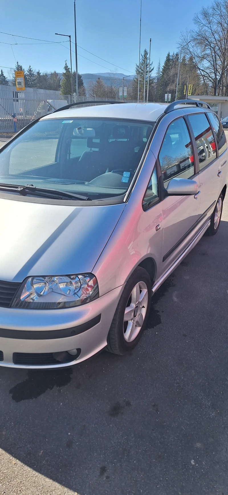 Seat Alhambra 1.8 T / AT / GAZ, снимка 1 - Автомобили и джипове - 49103856