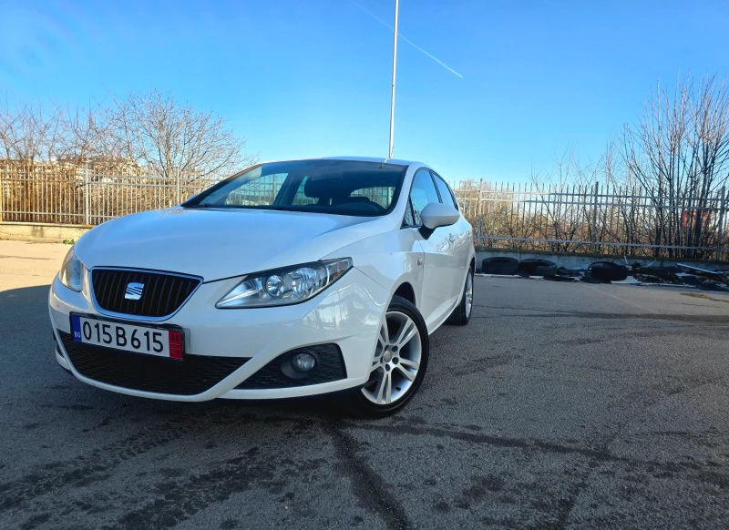 Seat Ibiza УНИКАТ* 1.6i/105hp, снимка 1 - Автомобили и джипове - 49270867