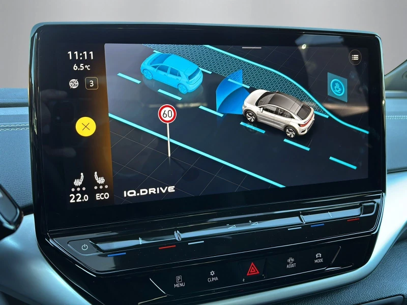 VW ID.5 PRO/174HP/CAM/ACC/MATRIC/NAVI/KLESS/HEAT-PUMP/484v, снимка 16 - Автомобили и джипове - 50431832