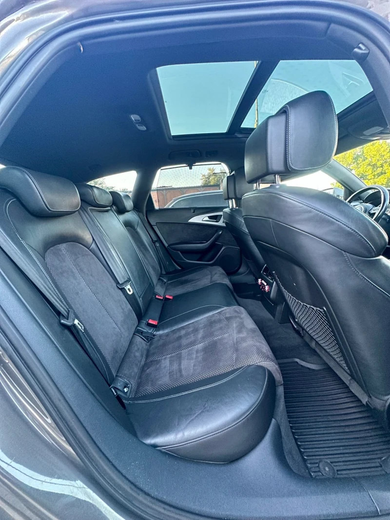 Audi A6 3.0 -TDI 250к.с.* S-LINE х3* ПАНОРАМА, снимка 14 - Автомобили и джипове - 50492646