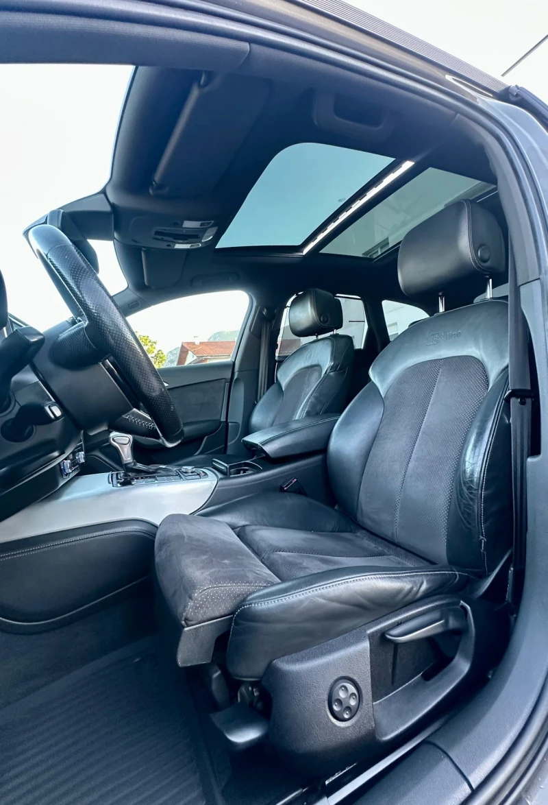 Audi A6 3.0 -TDI 250к.с.* S-LINE х3* ПАНОРАМА, снимка 6 - Автомобили и джипове - 50492646