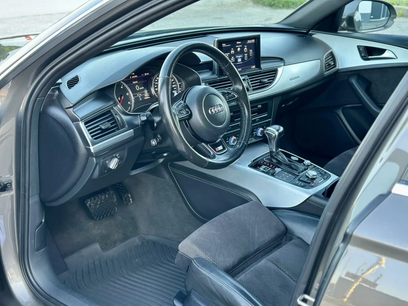 Audi A6 3.0 -TDI 250к.с.* S-LINE х3* ПАНОРАМА, снимка 5 - Автомобили и джипове - 50492646