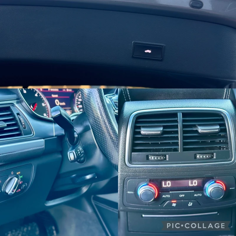 Audi A6 3.0 -TDI 250к.с.* S-LINE х3* ПАНОРАМА, снимка 16 - Автомобили и джипове - 50492646