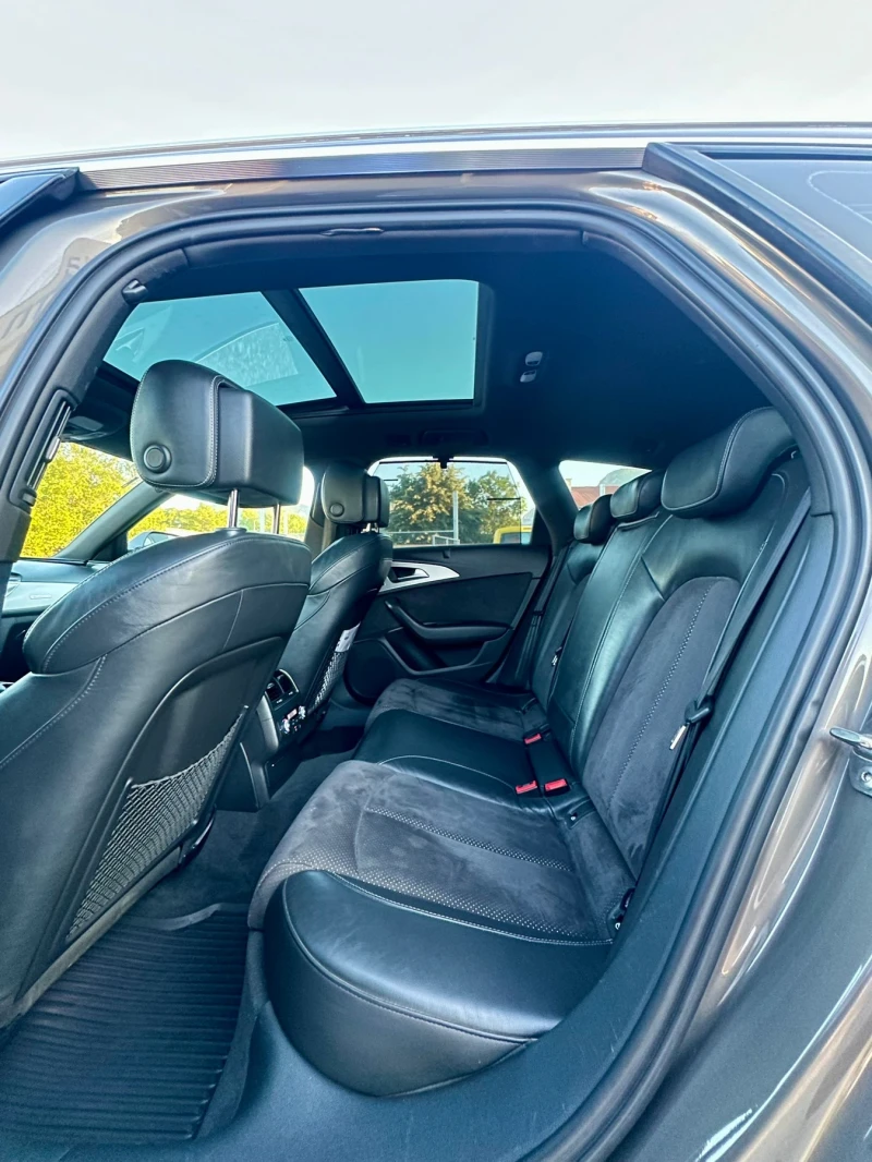Audi A6 3.0 -TDI 250к.с.* S-LINE х3* ПАНОРАМА, снимка 7 - Автомобили и джипове - 50492646