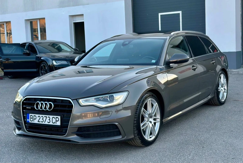 Audi A6 3.0 -TDI 250к.с.* S-LINE х3* ПАНОРАМА