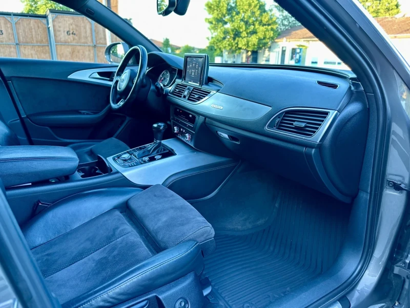Audi A6 3.0 -TDI 250к.с.* S-LINE х3* ПАНОРАМА, снимка 11 - Автомобили и джипове - 50492646