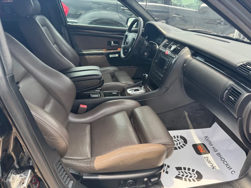 Audi S8 D2-4.2-360hp, снимка 9 - Автомобили и джипове - 50716177