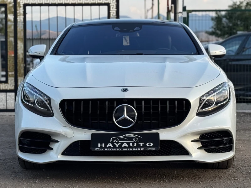 Mercedes-Benz S 500 Coupe= 4Matic= 63 AMG= Edition1= HUD= 360* Камера=, снимка 2 - Автомобили и джипове - 51378066