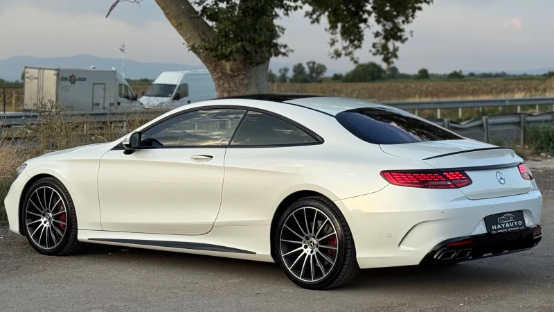 Mercedes-Benz S 500 Coupe= 4Matic= 63 AMG= Edition1= HUD= 360* Камера=, снимка 7 - Автомобили и джипове - 51378066