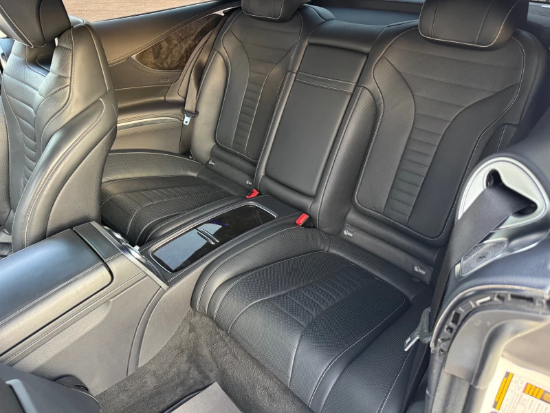 Mercedes-Benz S 500 Coupe= 4Matic= 63 AMG= Edition1= HUD= 360* Камера=, снимка 14 - Автомобили и джипове - 51378066