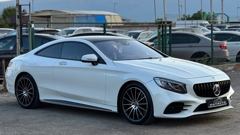 Mercedes-Benz S 500 Coupe= 4Matic= 63 AMG= Edition1= HUD= 360* Камера=, снимка 3 - Автомобили и джипове - 51378066