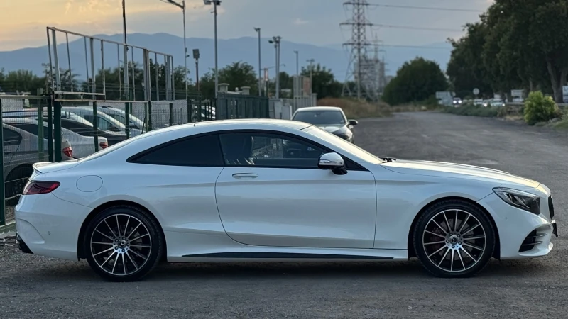 Mercedes-Benz S 500 Coupe= 4Matic= 63 AMG= Edition1= HUD= 360* Камера=, снимка 4 - Автомобили и джипове - 51378066