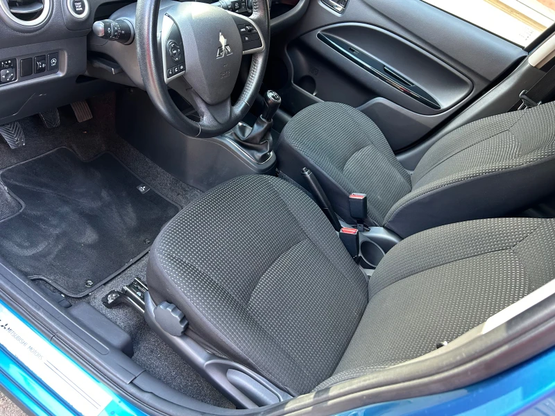 Mitsubishi Space star 1.2 Clear Tec, снимка 9 - Автомобили и джипове - 51583086