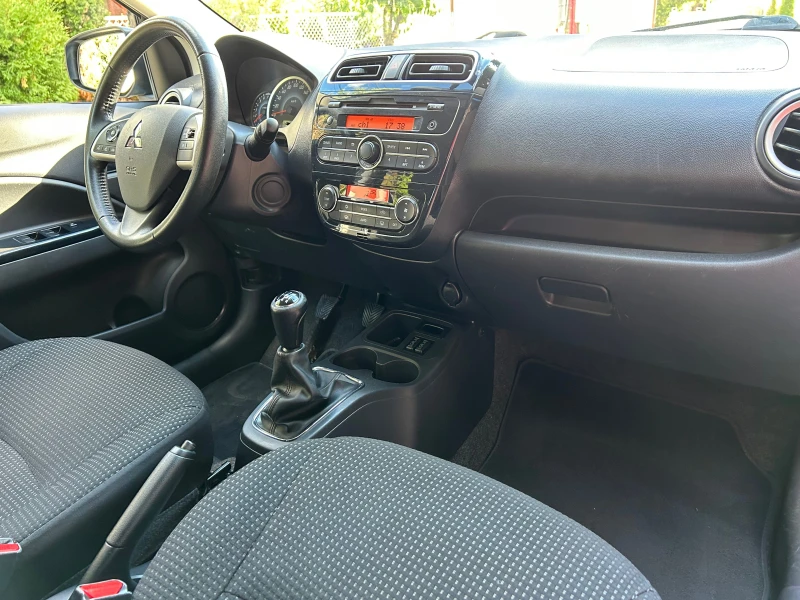 Mitsubishi Space star 1.2 Clear Tec, снимка 13 - Автомобили и джипове - 51583086