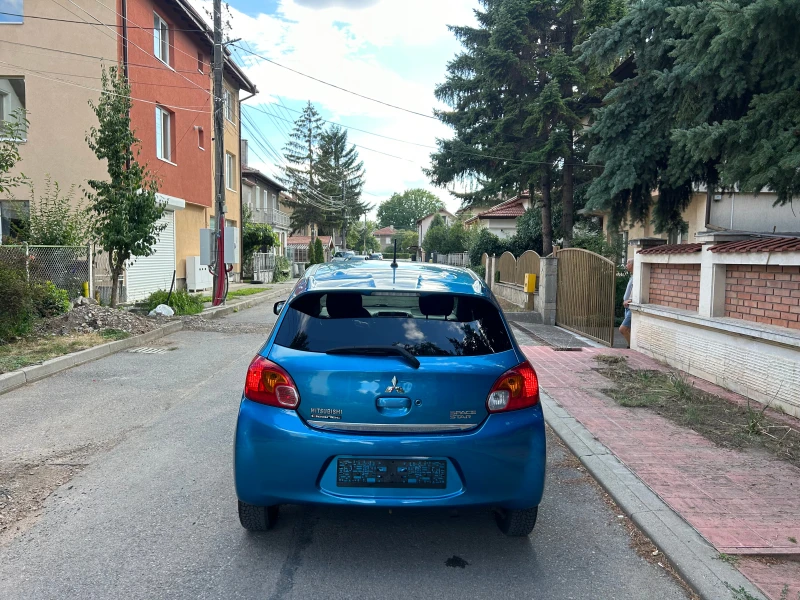 Mitsubishi Space star 1.2 Clear Tec, снимка 5 - Автомобили и джипове - 51583086