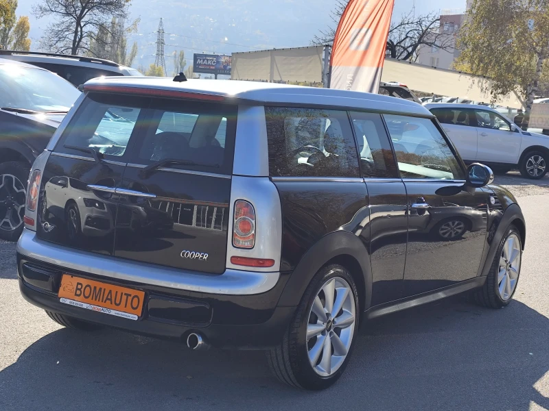 Mini Clubman 1.6D* EURO5A* KLIMA* , снимка 5 - Автомобили и джипове - 52255209