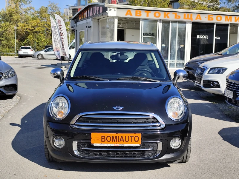 Mini Clubman 1.6D* EURO5A* KLIMA* , снимка 2 - Автомобили и джипове - 52255209