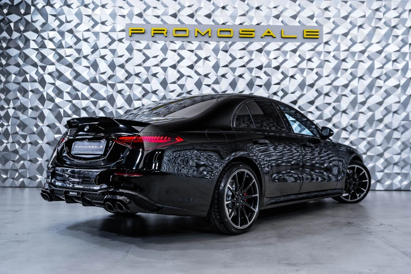Mercedes-Benz S 400 d 4M Brabus Optic* AMG* Night* Pano* Burm, снимка 4 - Автомобили и джипове - 52294525