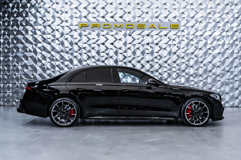 Mercedes-Benz S 400 d 4M Brabus Optic* AMG* Night* Pano* Burm, снимка 6 - Автомобили и джипове - 52294525