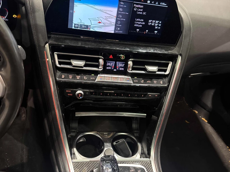 BMW 850 * * CARFAX * * АВТО КРЕДИТ * * , снимка 7 - Автомобили и джипове - 52700002